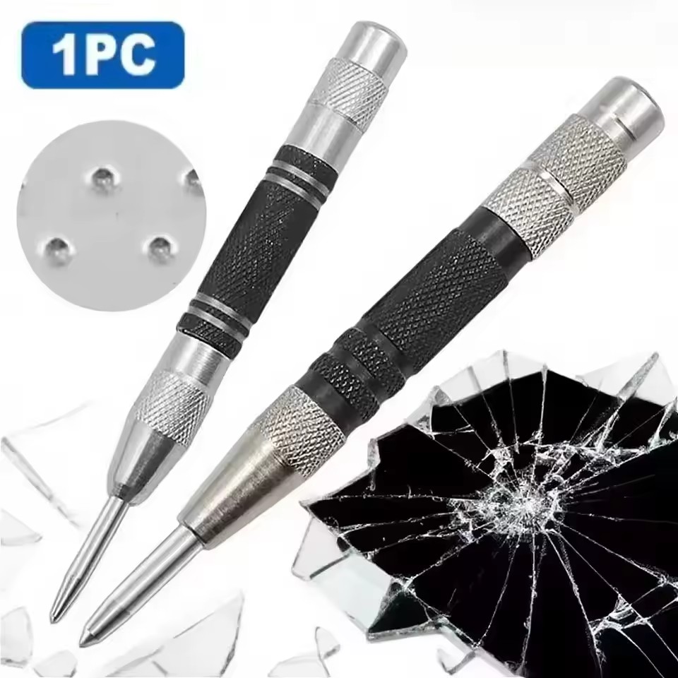 Industrial Tools - Auto Center Puncher Hole Marker Wood