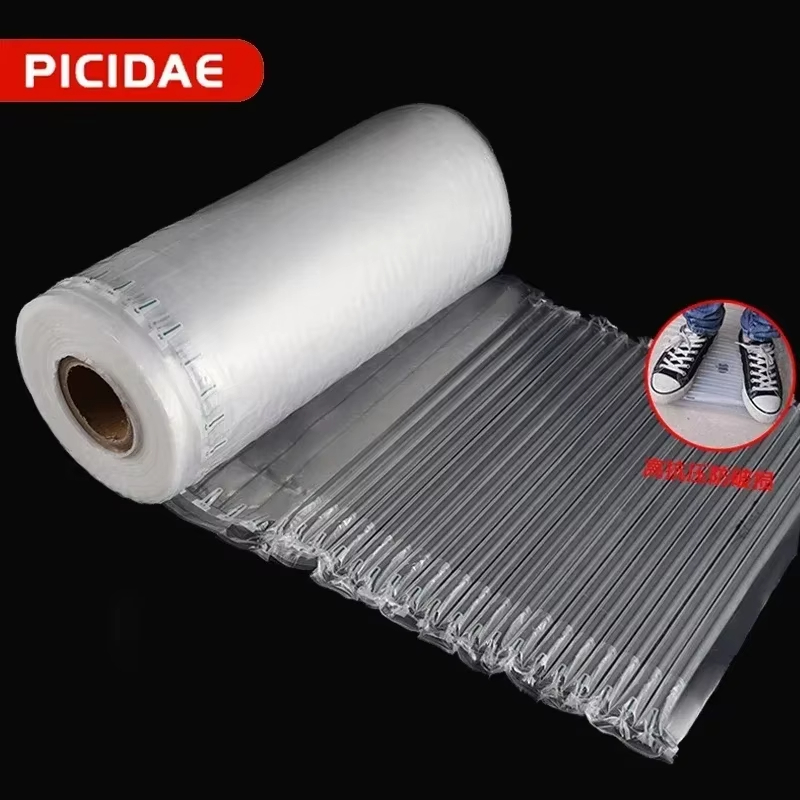 Air Bubble Wrap Roll Packaging - 50M Air Column Bag Shockproof Drop-proof