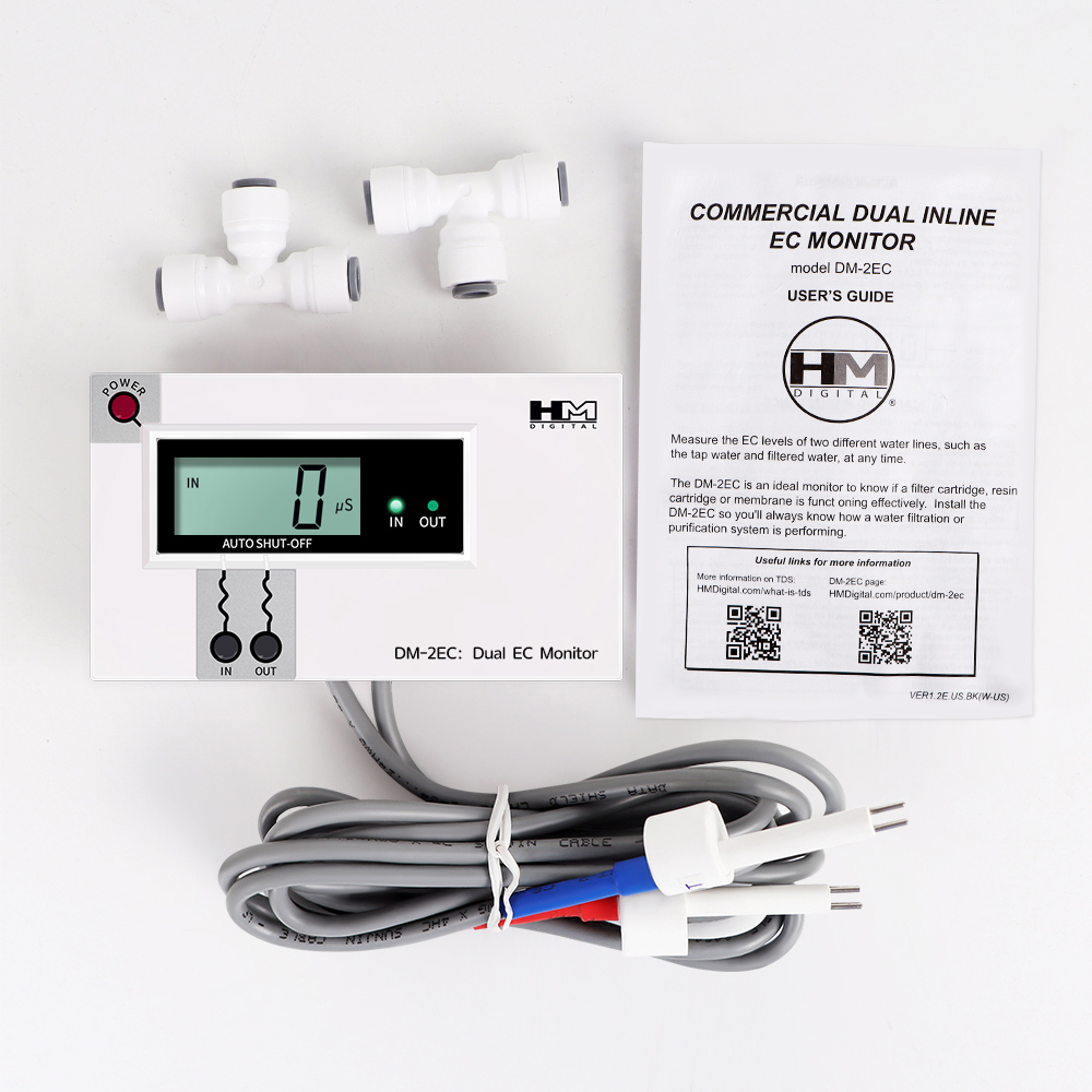 Ph Meter Digital Water Tester - Digital Water Quality Tester Dual Probe