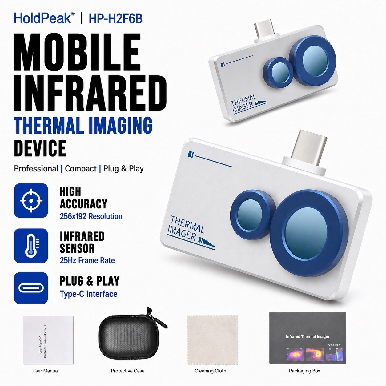 Thermal Imaging Camera Pcb Repair - Thermal Camera for Android Phone 256×192