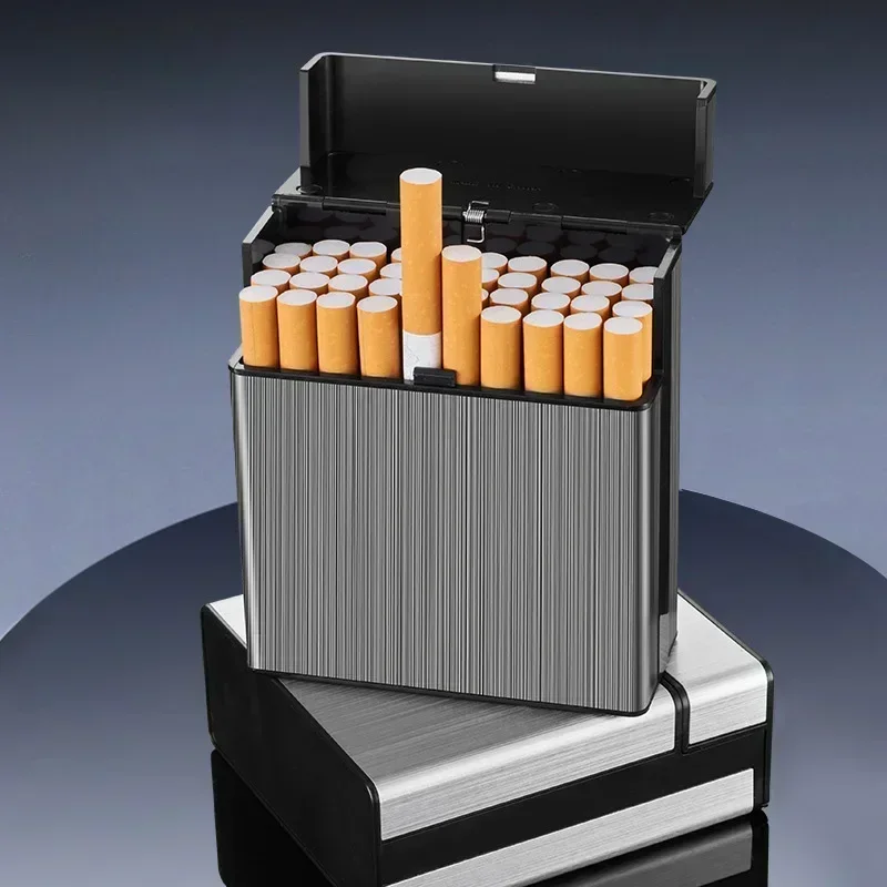 Packaging - 40 Pack Portable Slim Aluminum Cigarette