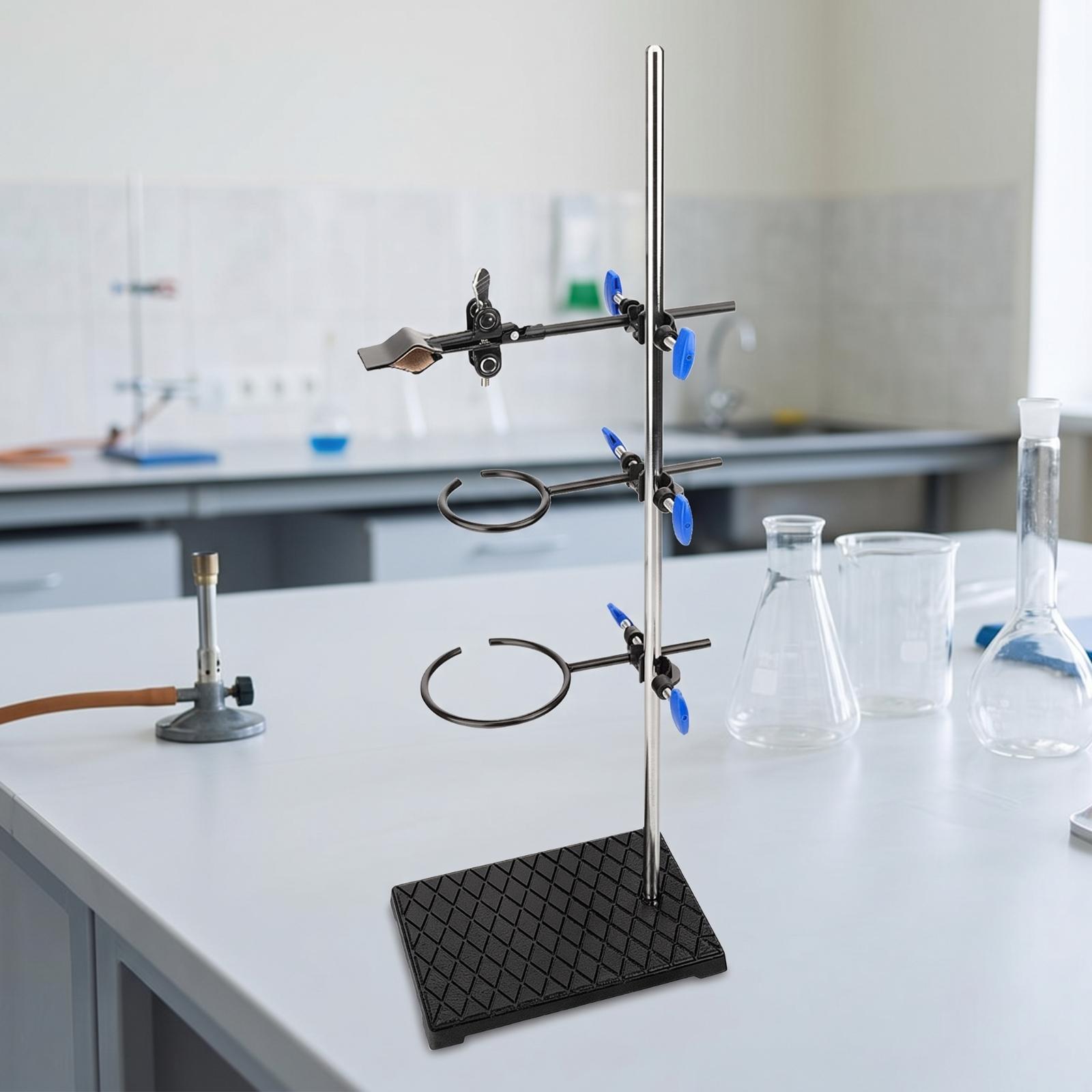 Lab Equipment - Physics Lab Retort Stand with Square