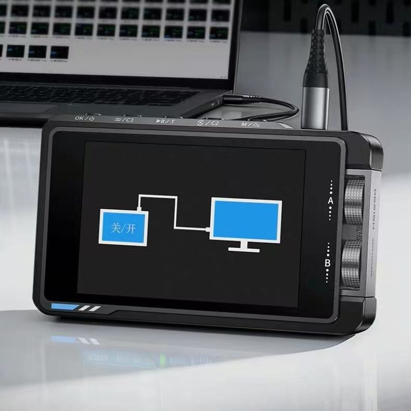 FNIRSI DS215H 2 IN 1 Handheld  - Fnirsi Digital Oscilloscope Handheld recension och pris
