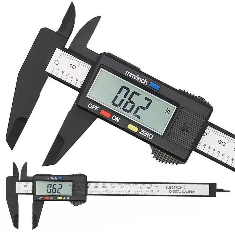 150mm 100mm Electronic Digital - Digital Caliper 150Mm Stainless Steel recension och pris