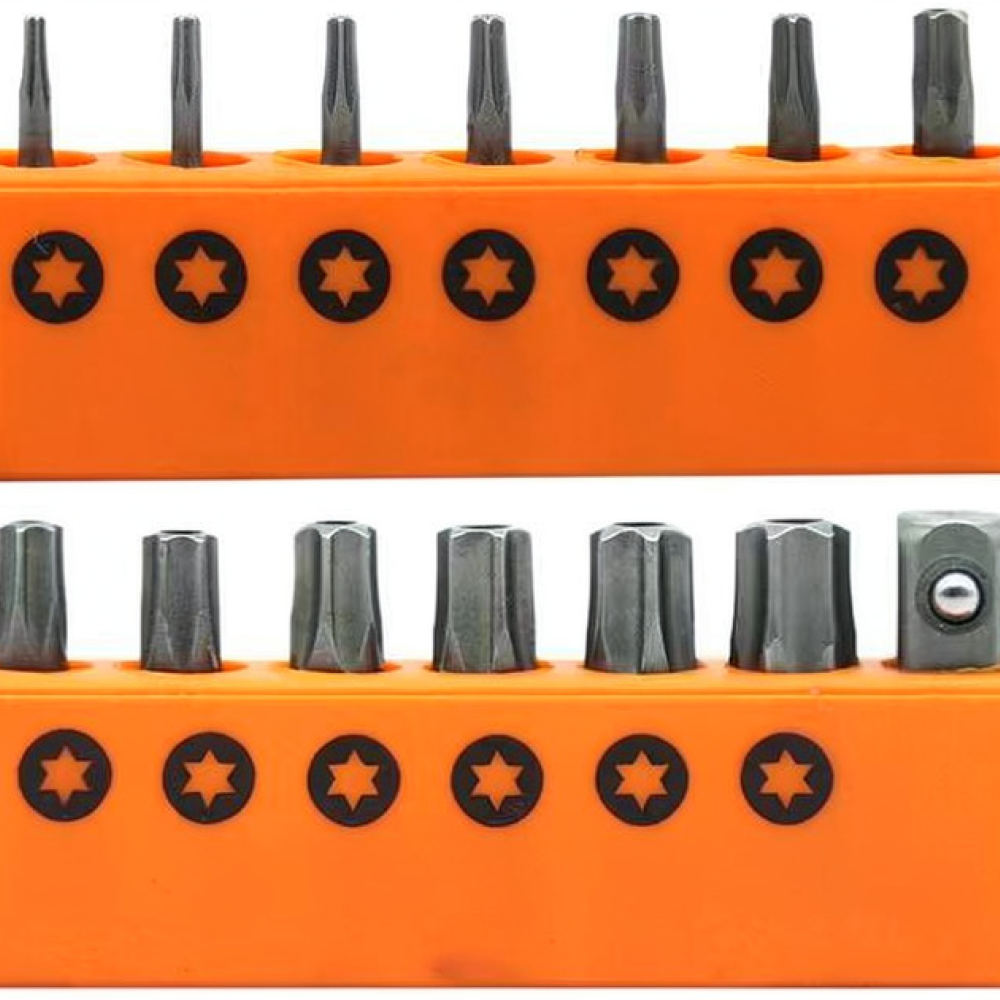 Professional S2 Steel Torx Hol - Industrial Tools recension och pris