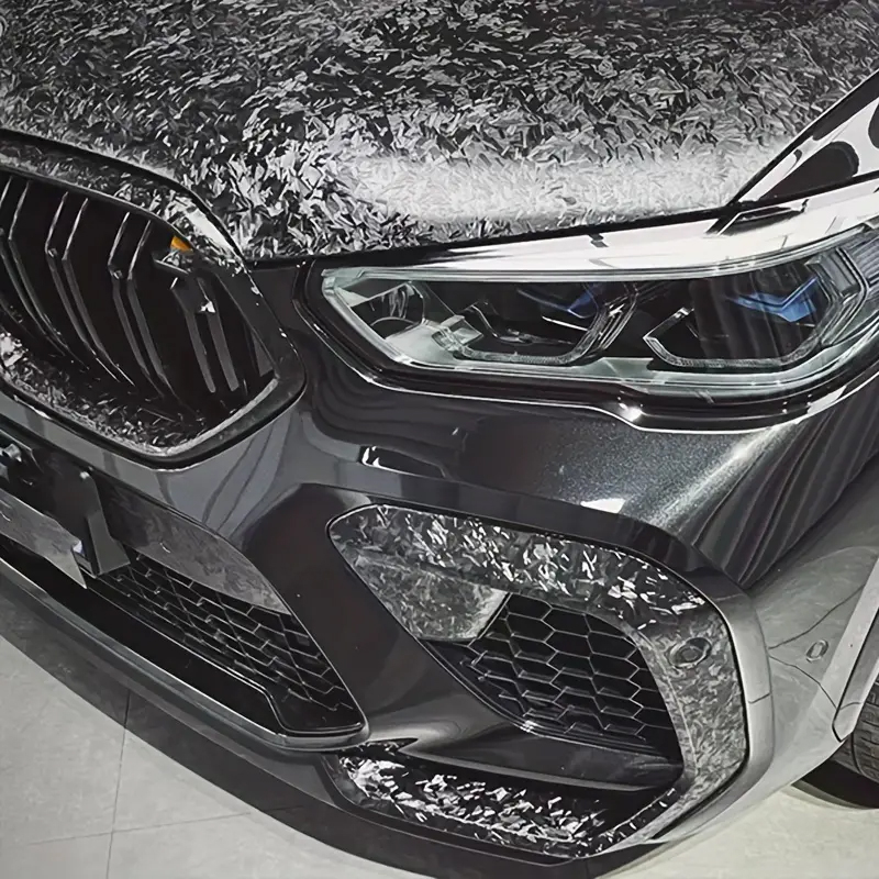 Black Forged Carbon Fiber Viny - Air Bubble Wrap Roll Packaging recension och pris