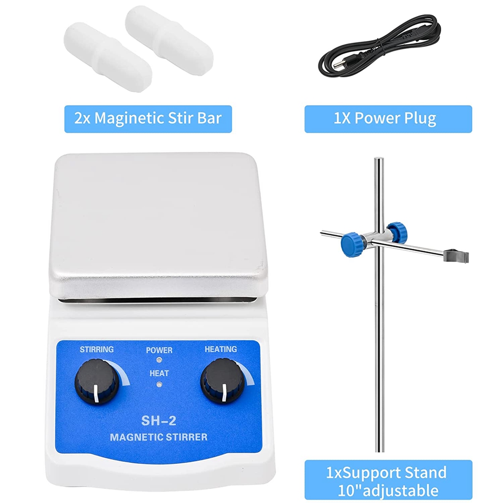 New Arrivals-Lab Magnetic Stir - Lab Magnetic Stirrer Hot Plate recension och pris