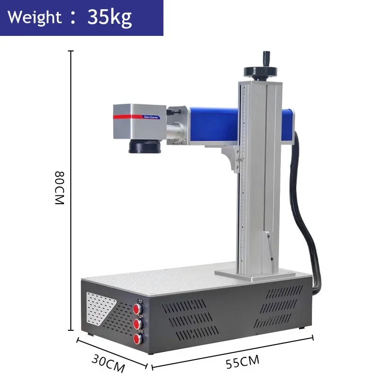 Fiber Laser Marking Machine 20 - Fiber Laser Marking Machine 30W recension och pris