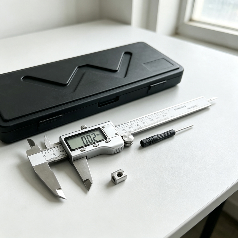 TON09 6-Inch 150mm Stainless S - Digital Caliper 150Mm Stainless Steel recension och pris