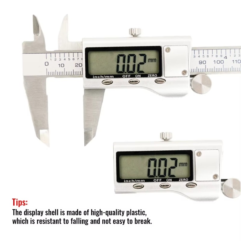 TON09 6-Inch 150mm Stainless S - Digital Caliper 150Mm Stainless Steel recension och pris