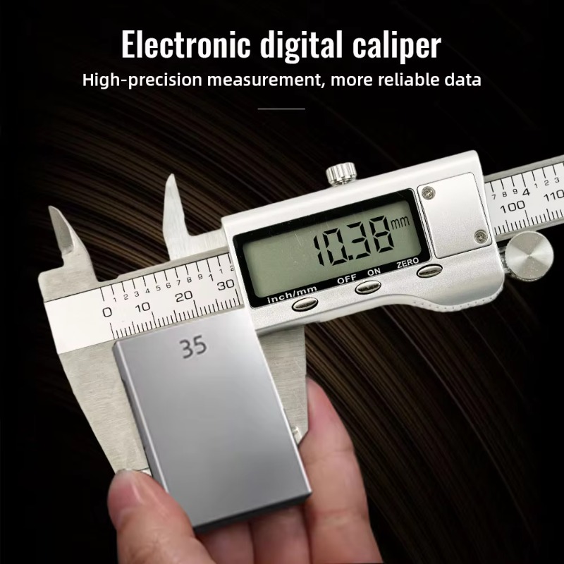TON09 6-Inch 150mm Stainless S - Digital Caliper 150Mm Stainless Steel recension och pris