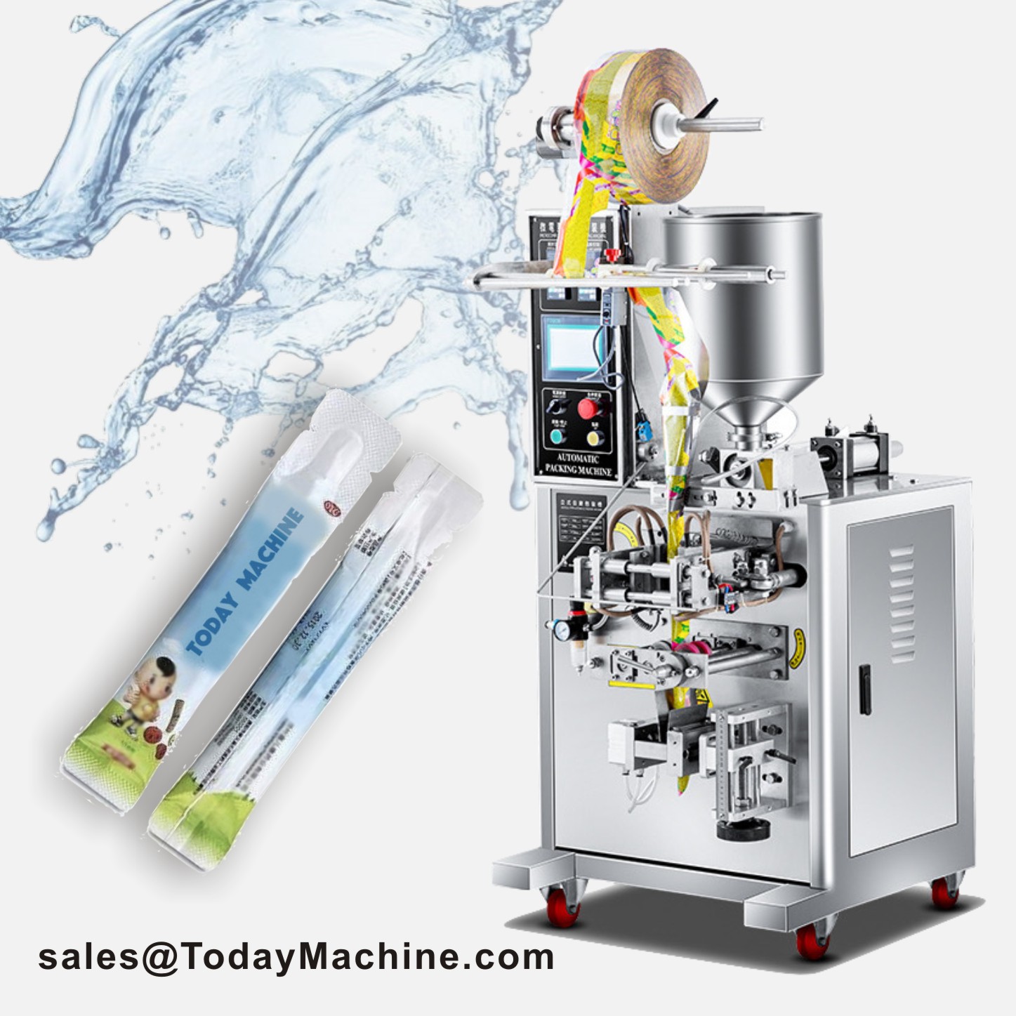 Vertical Form Fill Seal Sauce  - Packaging recension och pris