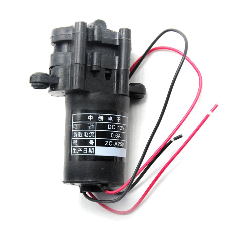 ZC-A250 Water Pump Mini Gear P - Mini Peristaltic Pump 12V recension och pris