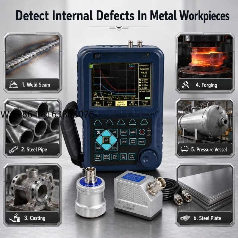 Compact Ultrasonic Flaw Detect - Test Instruments recension och pris