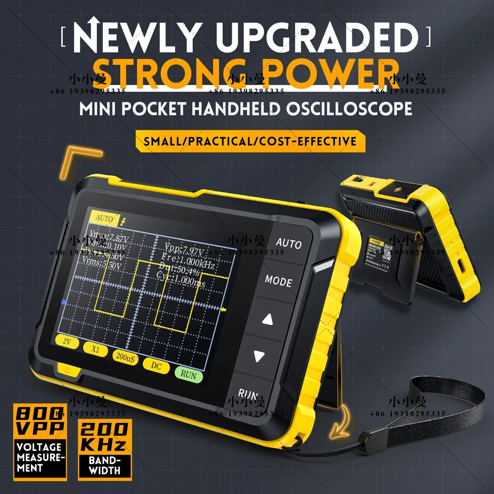 FNIRSI DSO152 Mini Handheld Di - Fnirsi Digital Oscilloscope Handheld recension och pris