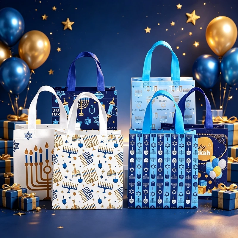 50Pcs Chic Jewish Holiday Non  - Packaging recension och pris