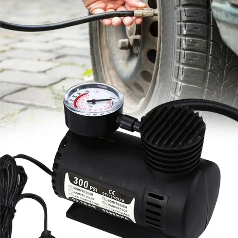 12V 300PSI Electric Inflator M - Vacuum Chamber Kit With Pump recension och pris