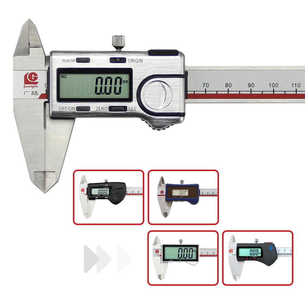 Guanglu High Accuracy/Bluetoot - Digital Caliper 150Mm Stainless Steel recension och pris