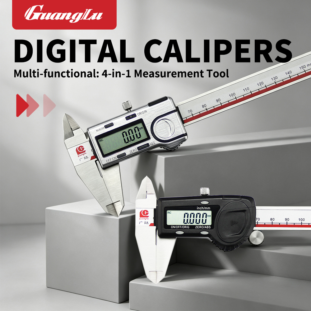 Guanglu High Accuracy/Bluetoot - Digital Caliper 150Mm Stainless Steel recension och pris