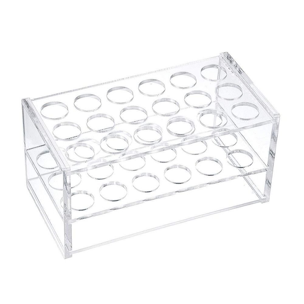 New Acrylic Test Tube Rack Hol - Lab Equipment recension och pris