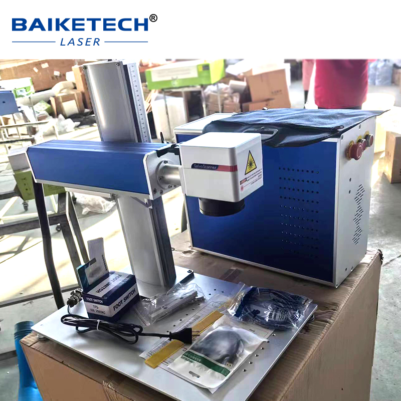Factory Direct 30W Fiber Laser - Fiber Laser Marking Machine 30W recension och pris