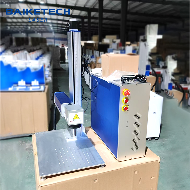 Factory Direct 30W Fiber Laser - Fiber Laser Marking Machine 30W recension och pris