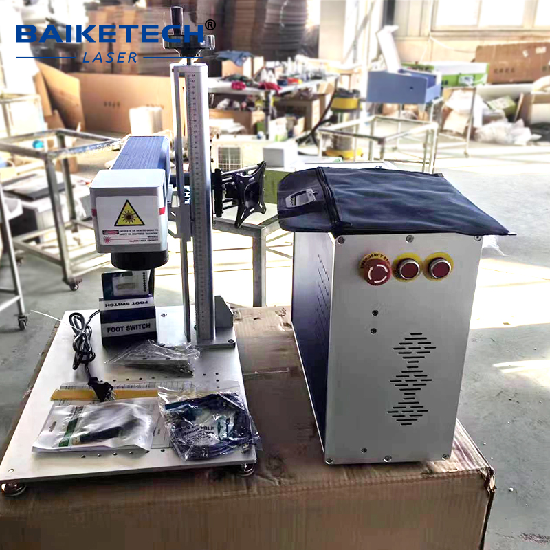 Factory Direct 30W Fiber Laser - Fiber Laser Marking Machine 30W recension och pris