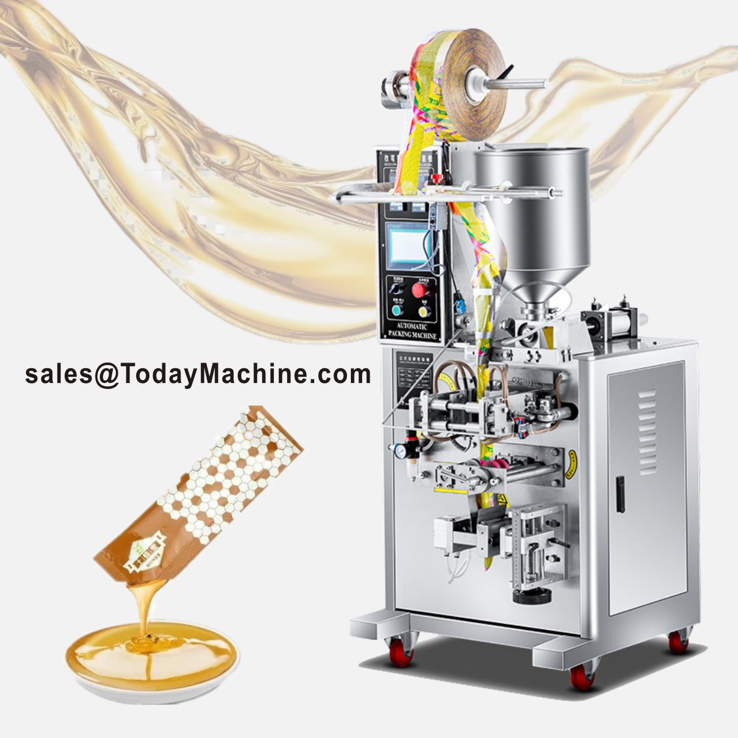 Liquid Packaging Machine Sache - Packaging recension och pris