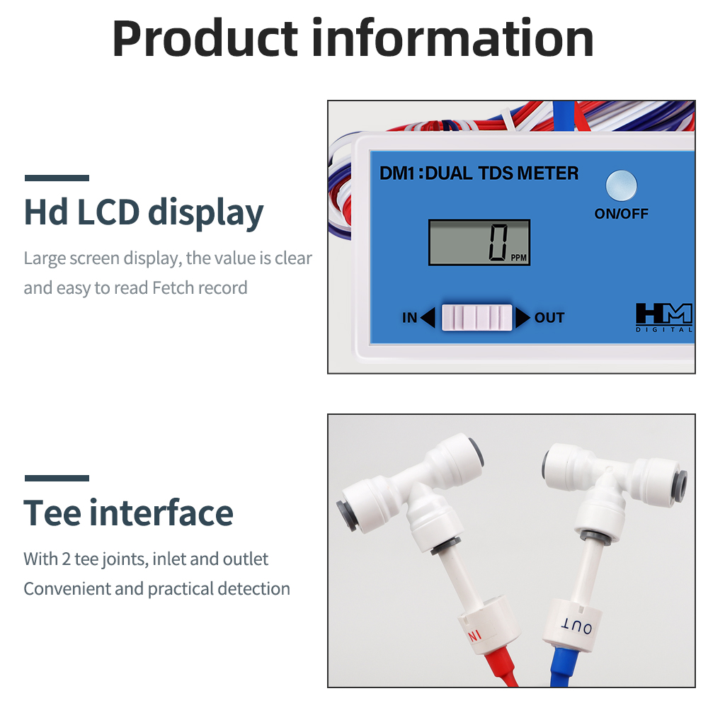 Digital Water Quality Tester D - Ph Meter Digital Water Tester recension och pris