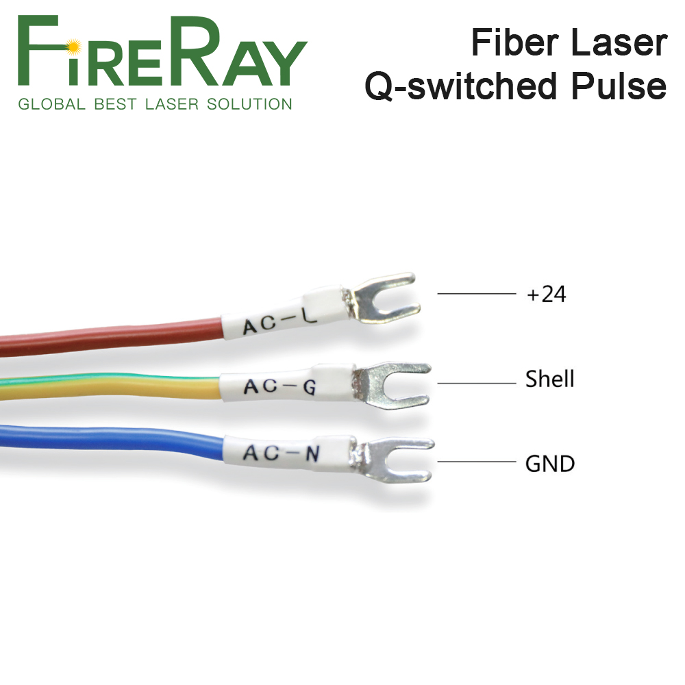 FireRay MAX Q-switched Pulse F - Fiber Laser Marking Machine 30W recension och pris