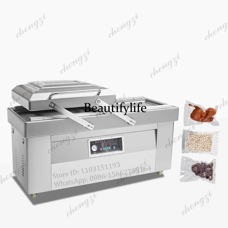 Semi-Automatic Double Chamber  - Packaging recension och pris