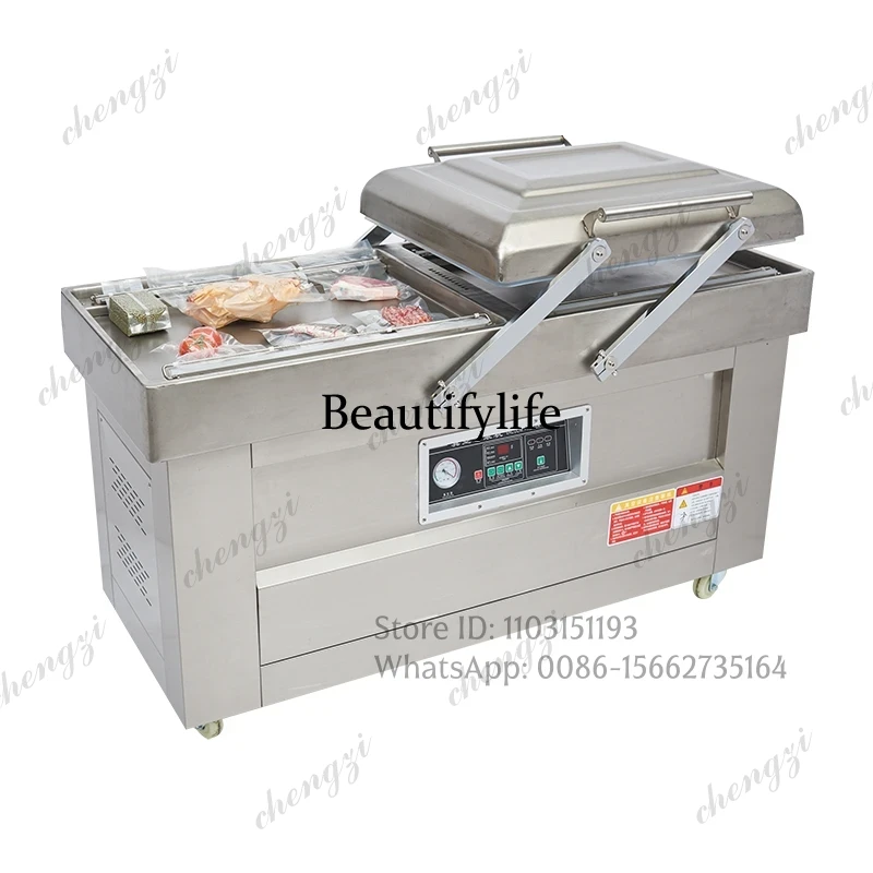 Semi-Automatic Double Chamber  - Packaging recension och pris