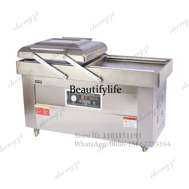 Semi-Automatic Double Chamber  - Packaging recension och pris