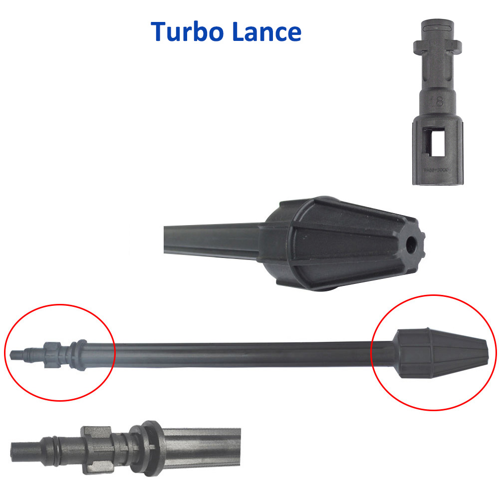 Car Washer Jet Lance Nozzle Ti - Vacuum Chamber Kit With Pump recension och pris
