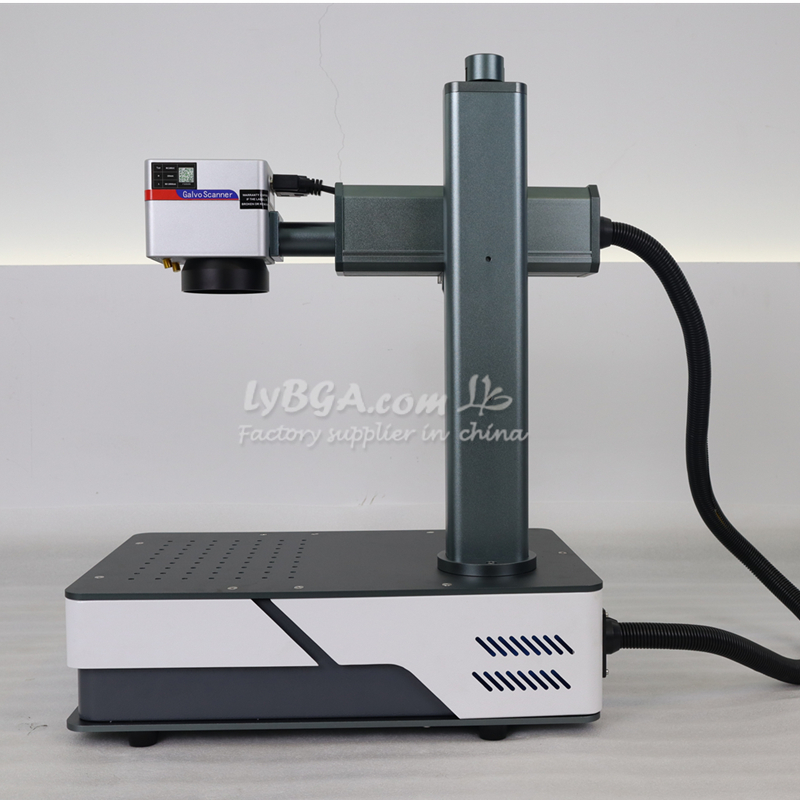 High Precision Raycus Fiber La - Fiber Laser Marking Machine 30W recension och pris
