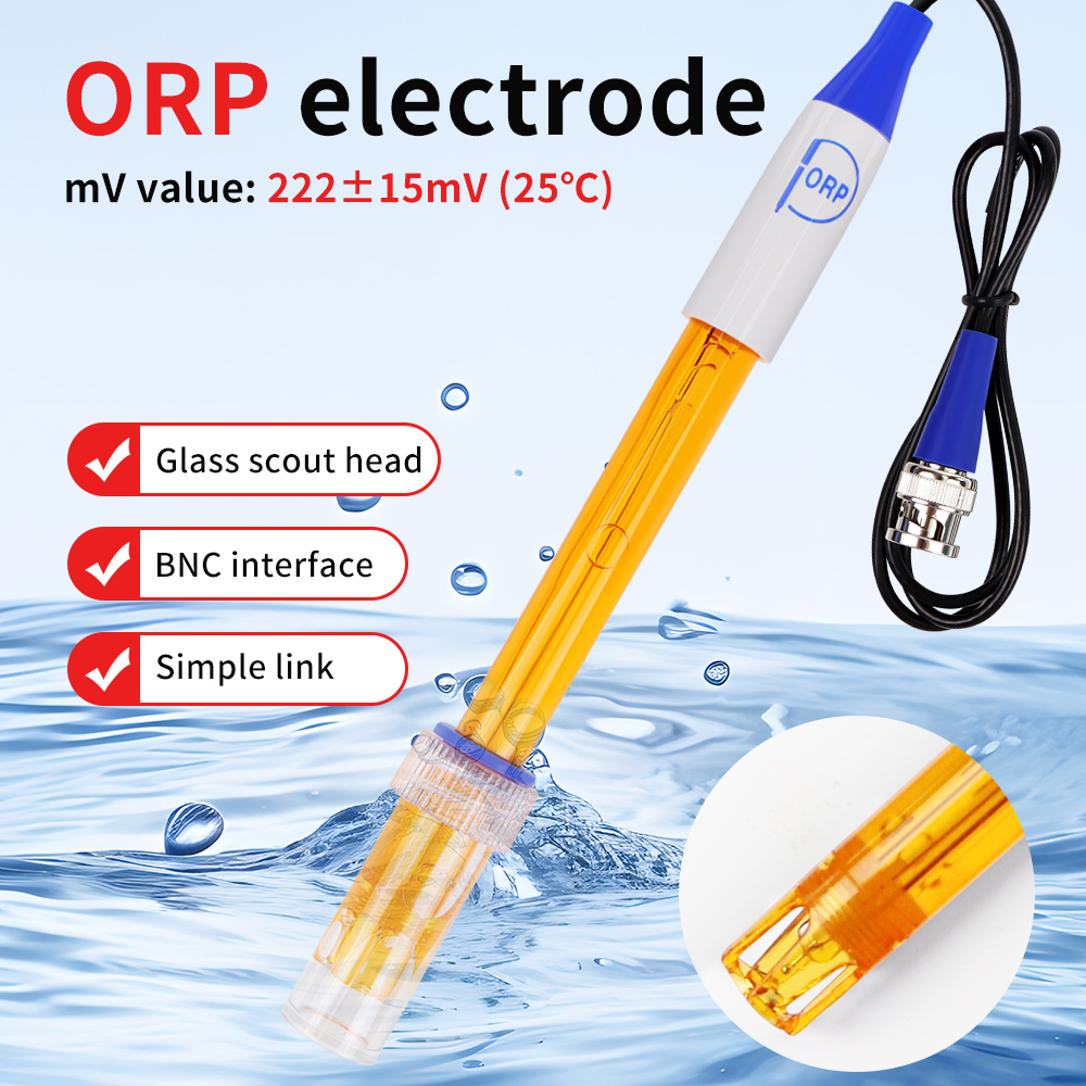 PH ORP Electrode Probe BNC Con - Ph Meter Digital Water Tester recension och pris