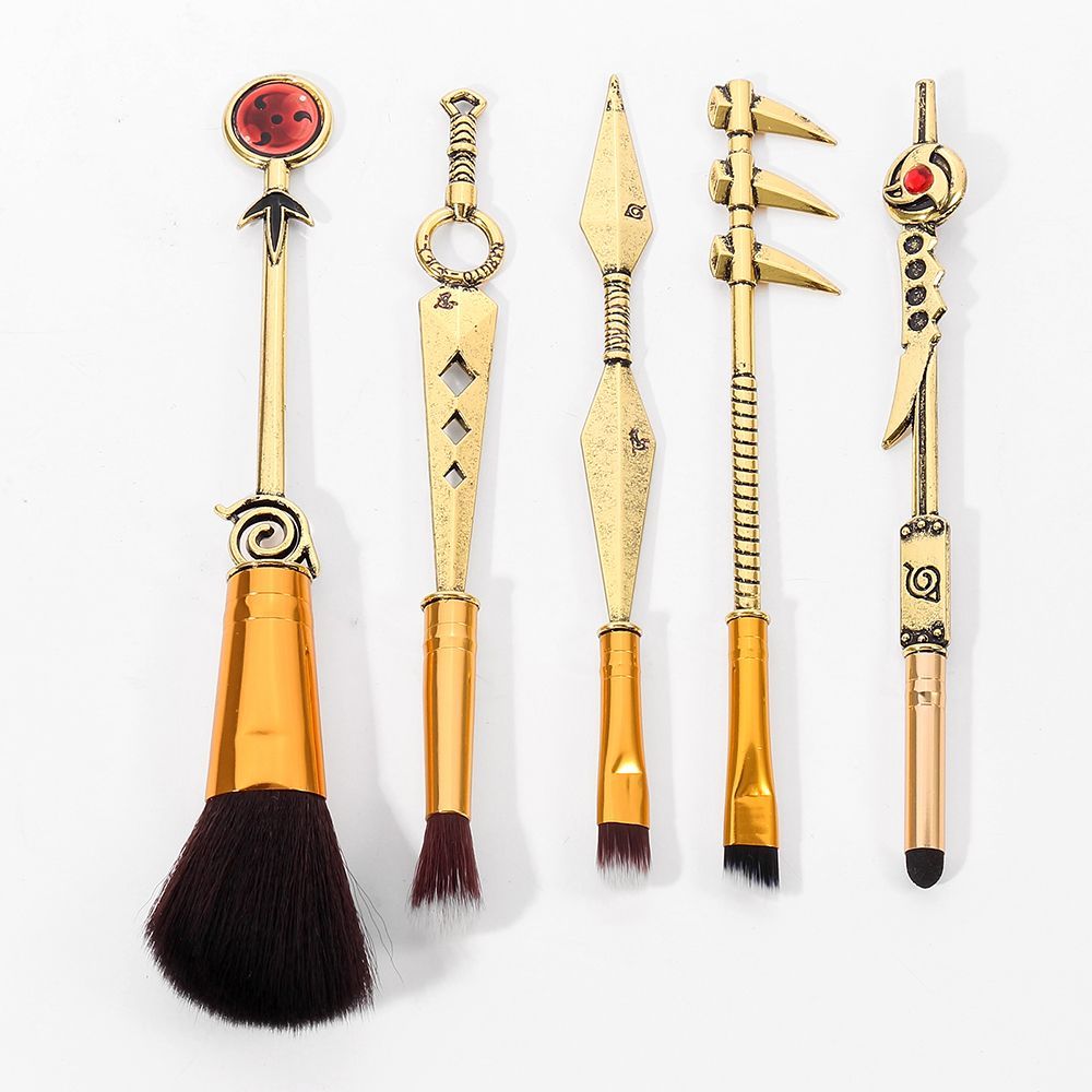 Naruto Anime Makeup Brush 5-Pi - Industrial Tools recension och pris