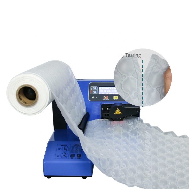 Factory price air cushion mach - Air Bubble Wrap Roll Packaging recension och pris