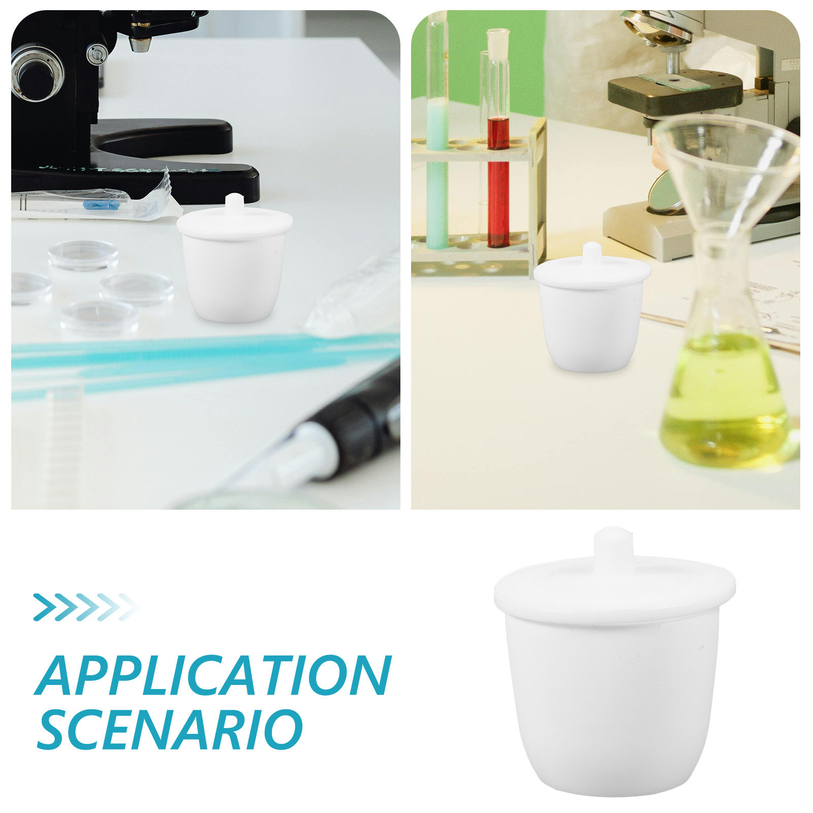 30Ml Lab Crucible Ptfe Non-Sti - Lab Equipment recension och pris