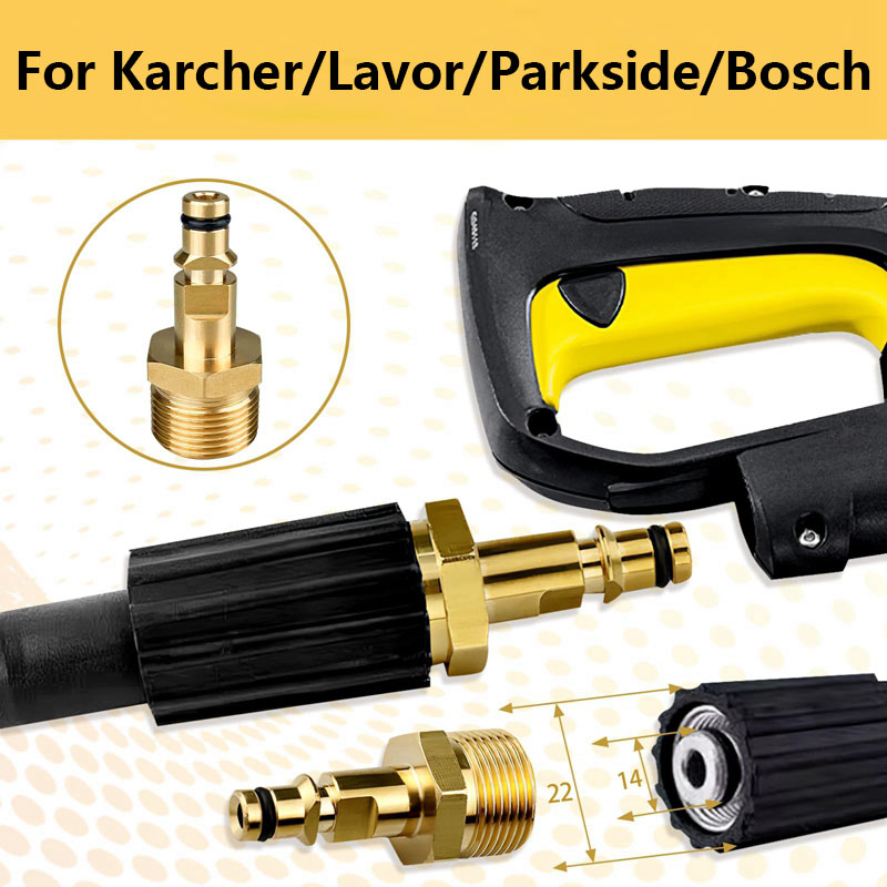 High Pressure Washer Adapter M - Vacuum Chamber Kit With Pump recension och pris