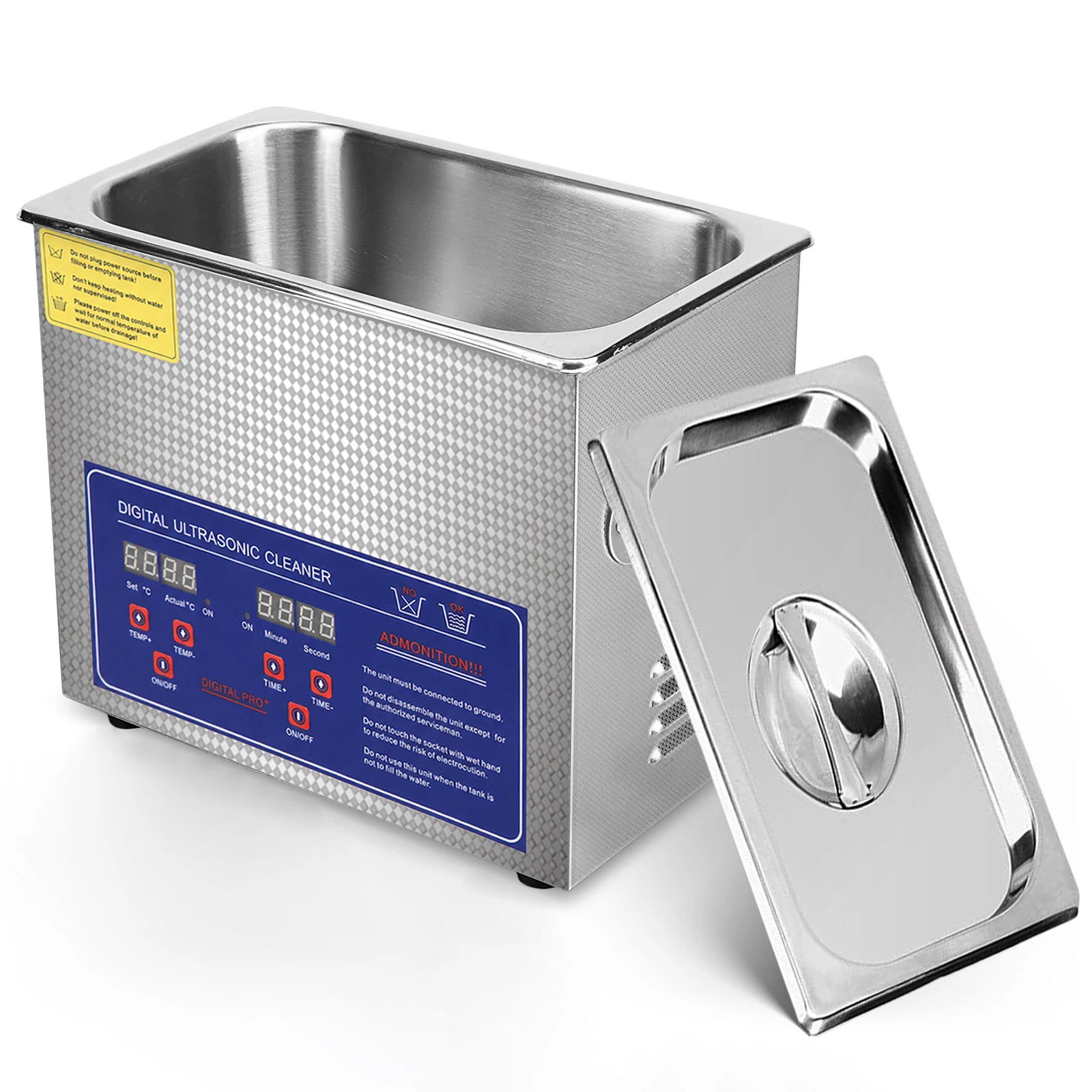 SIHAO Industrial Ultrasonic Pa - Ultrasonic Cleaner 30L Industrial recension och pris