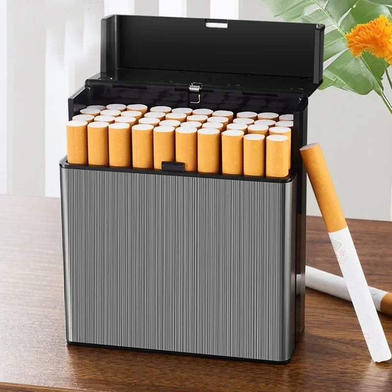 40 Pack Portable Slim Aluminum - Packaging recension och pris