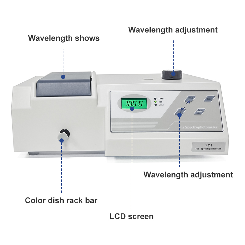 WESTTUNE Portable Spectrophoto - Lab Equipment recension och pris