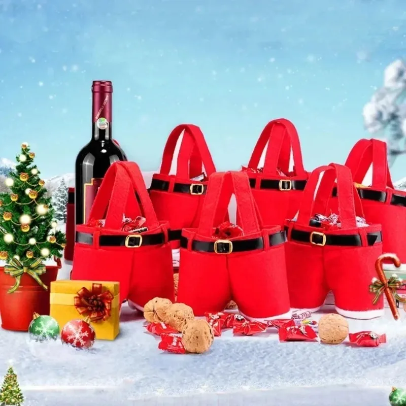 5-30Pcs Christmas Santa Shorts - Packaging recension och pris