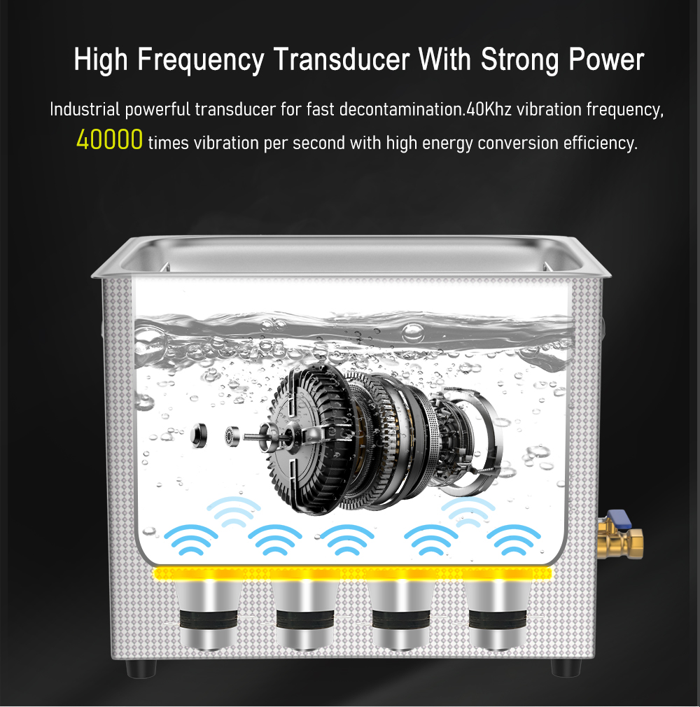 1L 3L 6L 10L 15L 30L Digital U - Ultrasonic Cleaner 30L Industrial recension och pris