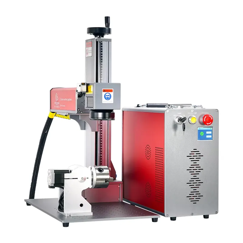 New Intelligent Detection 2.5D - Fiber Laser Marking Machine 30W recension och pris