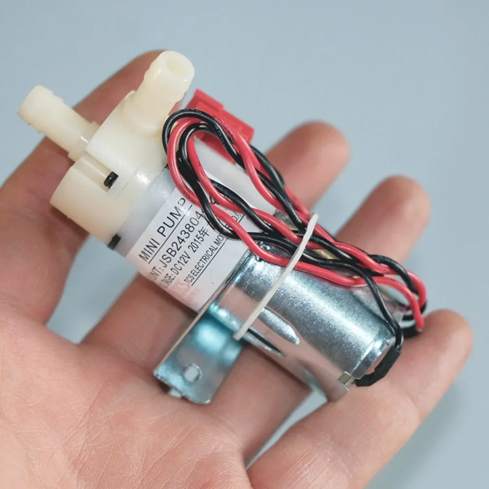 Mini 370 Self Suction Pump DC  - Mini Peristaltic Pump 12V recension och pris